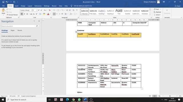 Create Tables in Oracle смотреть онлайн