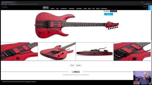 LET'S TALK SCHECTER GUITARS \\ WEBSITE AND CATALOG 2021 смотреть онлайн
