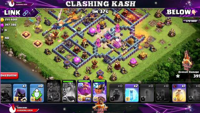 NEW SUPER HOG RIDER TH16 Attack Strategy with Army Link | Th16 Legend League Attack Strategy смотреть онлайн