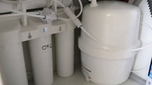 Обзор и установка мембранного фильтра Prior Start Osmos OU380