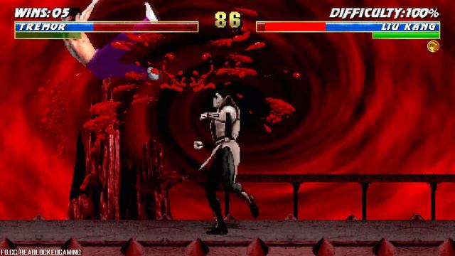 TREMOR Enters the Mortal Kombat Tournament 100% Difficulty смотреть онлайн