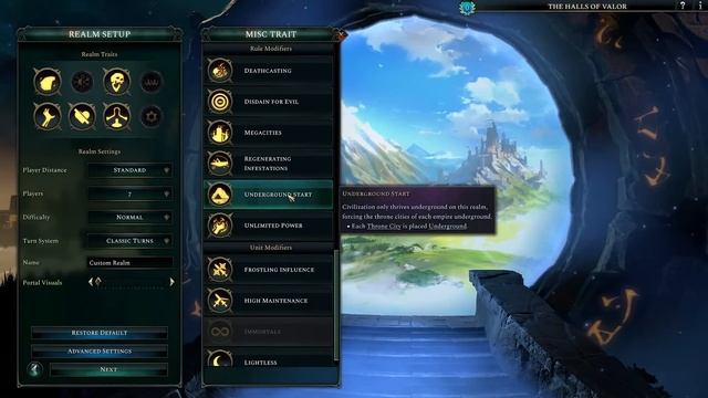 MAX DIFFICULTY - Age Of Wonders 4 - Gameplay Livestream