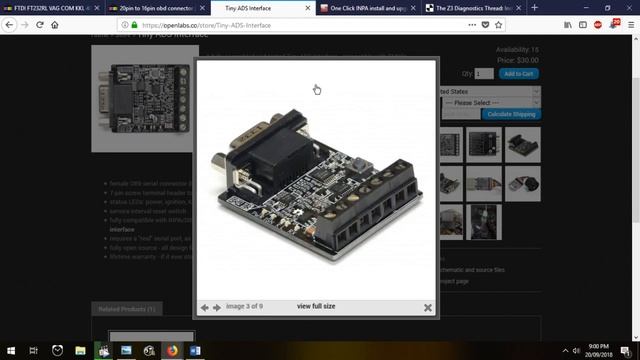 INPA 5.0.6 - BMW Standard Tools + Cables & More! смотреть онлайн