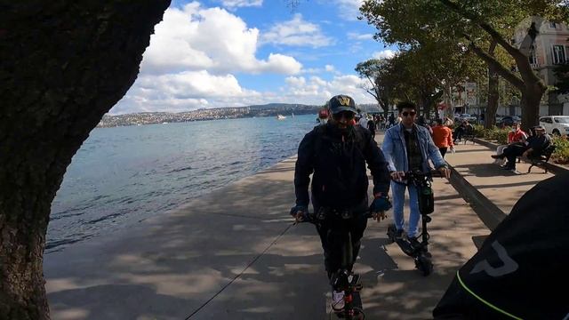 Dualtron ve Zero Güçlü Elektrikli Scooter larla Toplu Sürüş Tüm Gün Yaşananlar смотреть онлайн