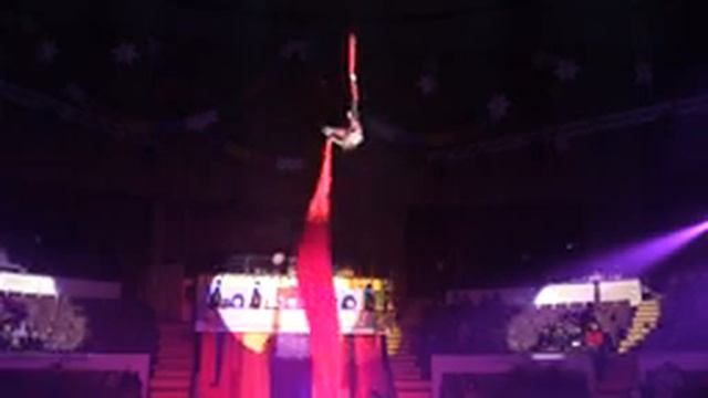 Детский цирковой спектакль "Путешествие в Рождество", февраль 2020 г. - 1 отделение смотреть онлайн