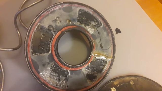 Катушка Тесоро в разборе смотреть онлайн