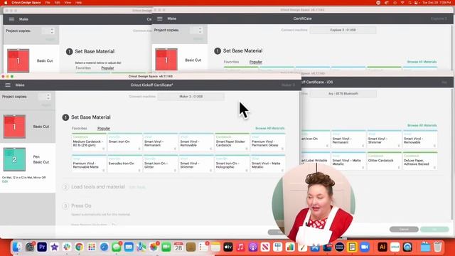 How to Use Cricut Design Space in 2022 on Desktop or Laptop! смотреть онлайн