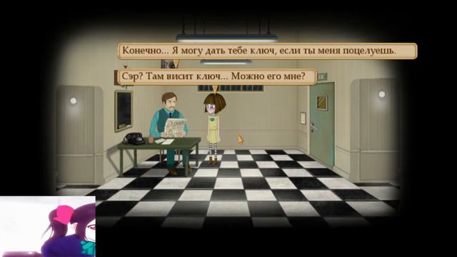 Fran Bow - какие-то там кости смотреть онлайн