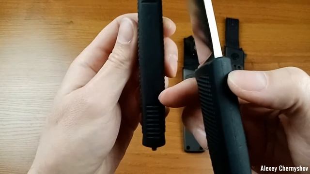 Сравнение ножей Fallkniven F1 и Руз