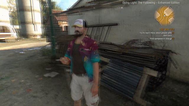 Dying Light: The Following - Прохождение pt1 смотреть онлайн
