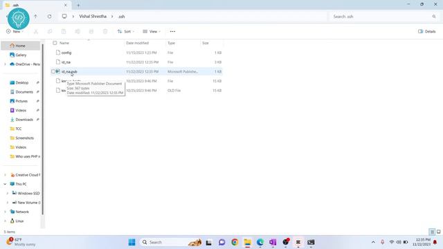 How to add SSH Key in Github Account | Github SSH Key (2023) смотреть онлайн