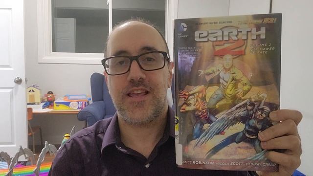 Earth 2 Vol 2 New 52 смотреть онлайн