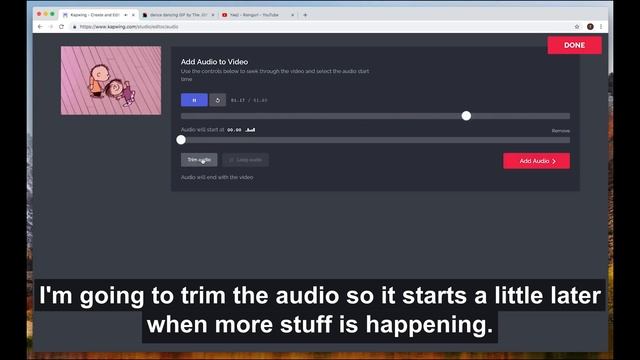 Add Audio To GIF Tutorial: Easily add music to your GIF смотреть онлайн