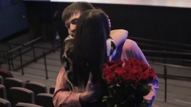 необычное предложение руки и сердца - видео клип смотреть онлайн