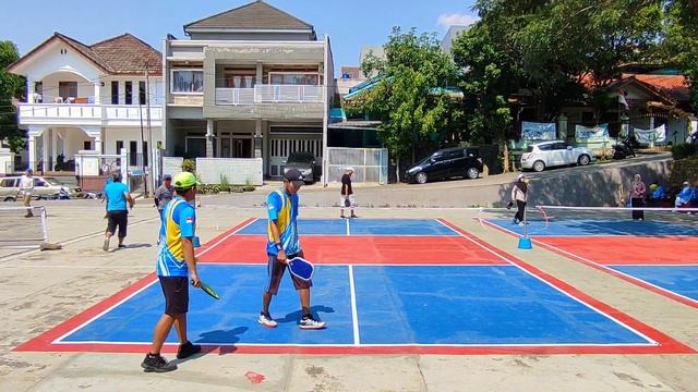PICKLEBALL FRIENDLY MATCH | Raihan/Pai vs Taufiq/Darmono | Pickleball Indonesia смотреть онлайн
