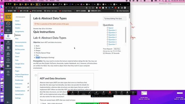 Section6: Data Structures, CSE 30 Programming Abstractions: Python[Spring 2022] смотреть онлайн