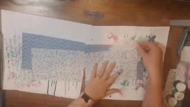 Stretch the sketch scrapbooking process video: Adventure смотреть онлайн