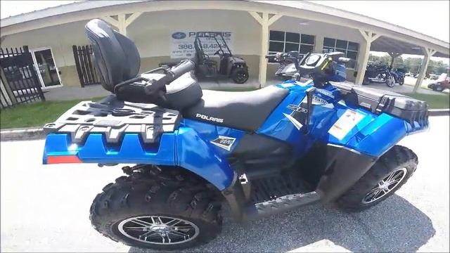 2015 Polaris Sportsman 850 SP Touring смотреть онлайн