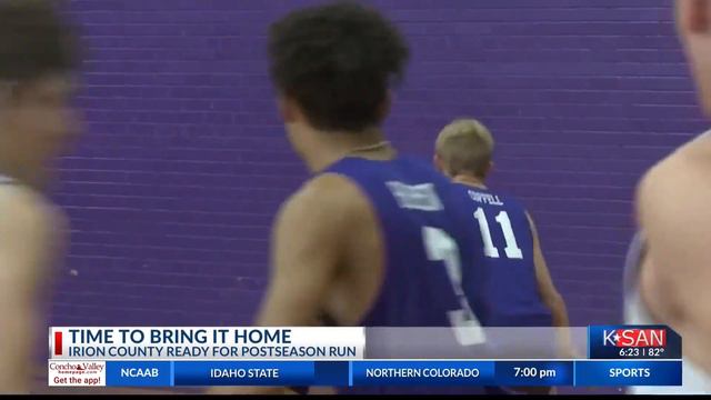 Irion County welcomes playoff challenge смотреть онлайн