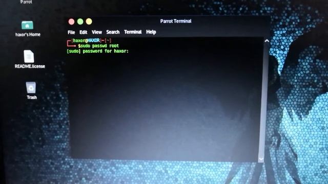 Parrot Security OS root password incorrect fix смотреть онлайн
