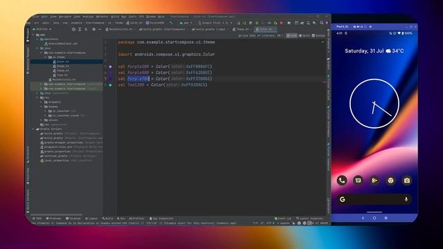 Jetpack Compose | Setting Up & Getting Started | 01 | Hindi смотреть онлайн