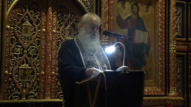 983. Почему Храмы Божии есть место поклонения в Духе и Истине. Прот. Сергий Филимонов смотреть онлайн