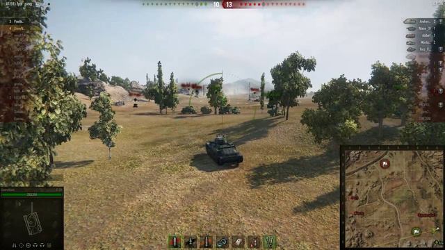 Странный бой на Т-28 смотреть онлайн