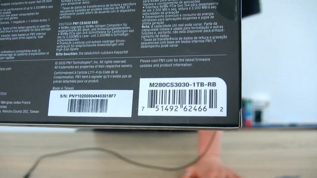 Szybka Rozpaka - SSD PNY XLR8 CS3030 1 TB M.2 2280 PCI-E x4 Gen3 NVMe | 06.2020 McSzakalTV смотреть онлайн