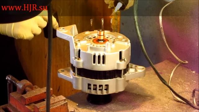 Ремонт генератора на Chevrolet Lacetti смотреть онлайн