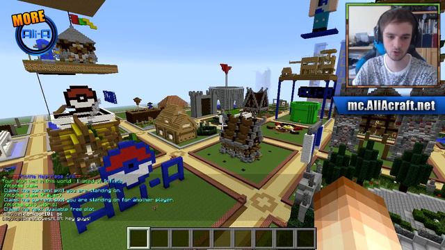 Minecraft Server - AliAcraft TOUR! - Join Now! (mc.AliAcraft.net) смотреть онлайн