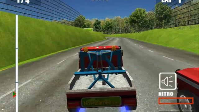 3d Tow Truck Mania Game смотреть онлайн