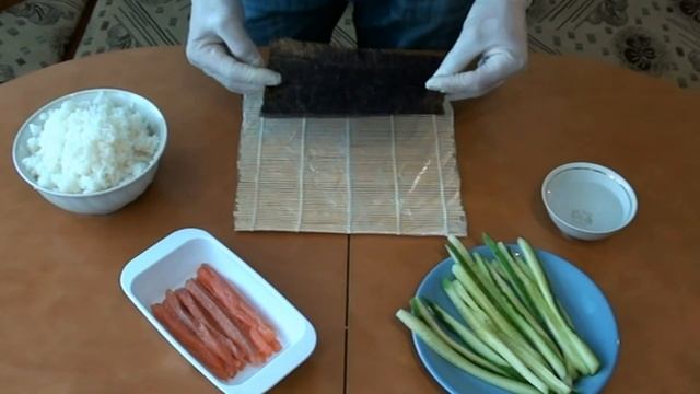 Бюджетные Домашние Роллы (Закрытые). Как сделать роллы самому? смотреть онлайн