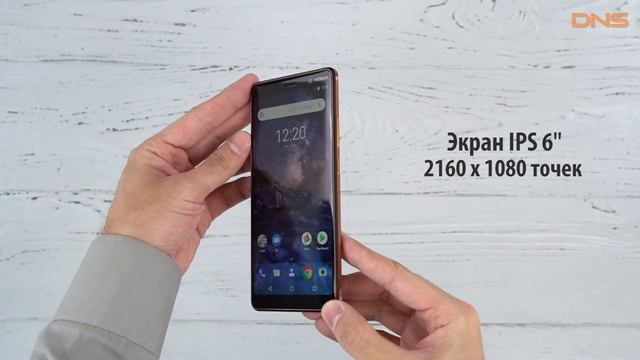 Распаковка смартфона Nokia 7 Plus / Unboxing Nokia 7 Plus смотреть онлайн
