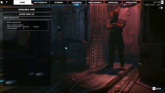 Mechwarrior 5 - Solo Campaign Run смотреть онлайн