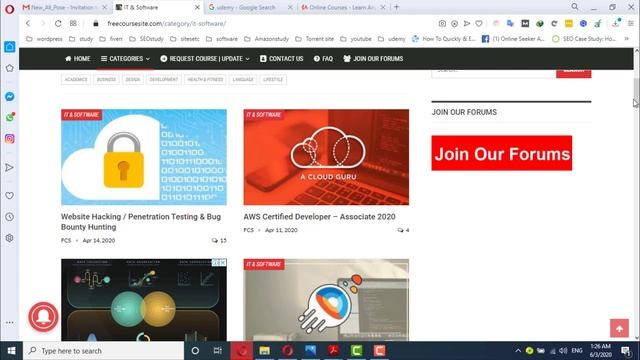 How to Download Udemy Paid Courses For Free | Udemy Courses Free Download 2020 смотреть онлайн