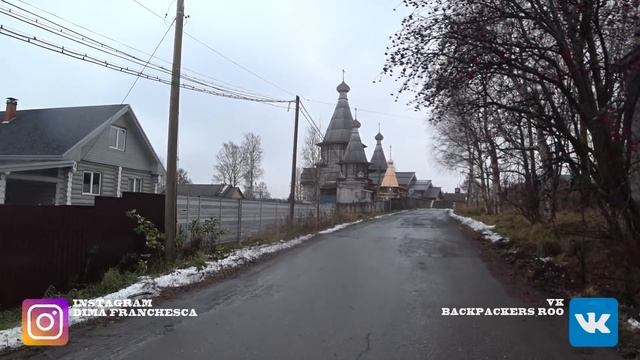 КЕМЬ | РАБОЧЕОСТРОВСК | ПРОГУЛКА ПО ОЧЕНЬ СУРОВОЙ КАРЕЛИИ смотреть онлайн