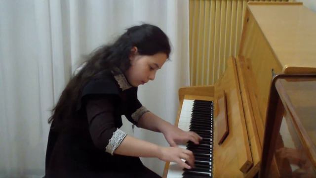 Нишнианидзе Ева, Ю.Тразанова "Чёрный кот и желтая луна" смотреть онлайн