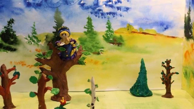 Снегурушка и лиса