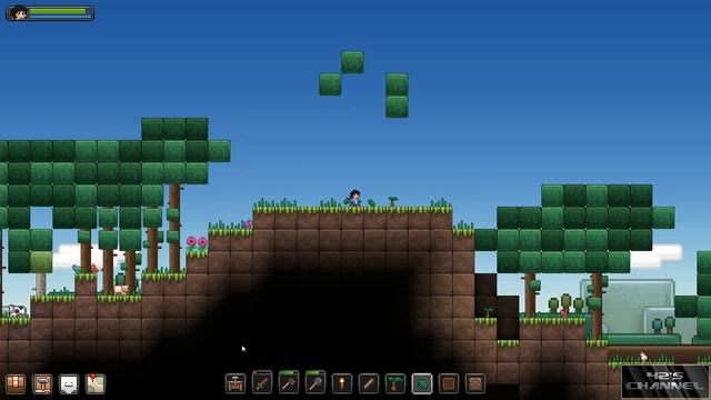 Junk Jack – [Обзор] – Террария 0,5 смотреть онлайн