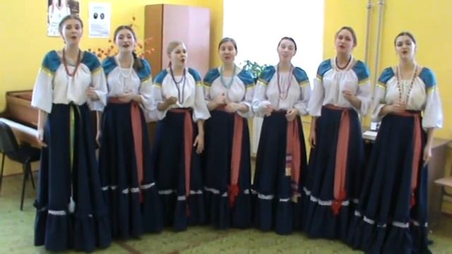 Ансамбль русской песни НИТОЧКА, Русская народная песня "Рождество Христово" смотреть онлайн