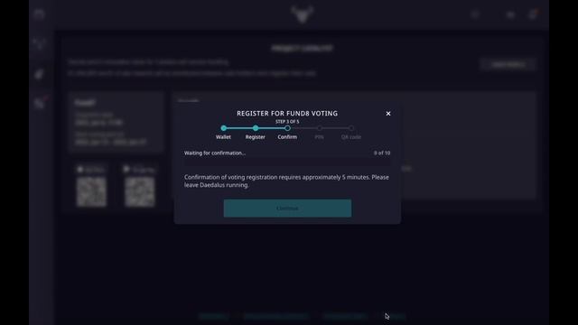 Tutorial: Vote registration with Daedalus Wallet смотреть онлайн