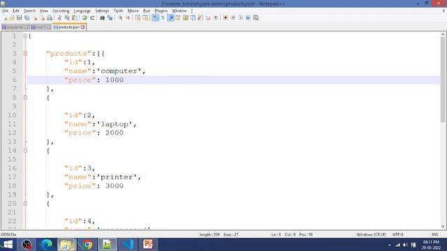 JSON SERVER смотреть онлайн