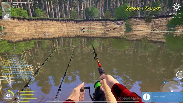 Русская рыбалка 4.🎣🦈 р. Вьюнок 🎣ЁРШ - Н🤥САРЬ 🦈 ТРОФЕЙ от LATORSO 👀 смотреть онлайн