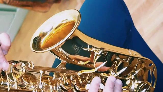 Yamaha 280 New. Alto sax. смотреть онлайн