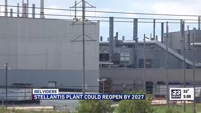 Stellantis commits nearly $5B investment in Belvidere with new UAW contract смотреть онлайн