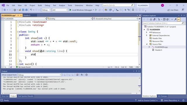 Перегрузка функций C++ смотреть онлайн