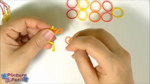 How to make Bracelets with your fingers Rubber Band Bracelet DIY Rainbow Loom Mathie смотреть онлайн