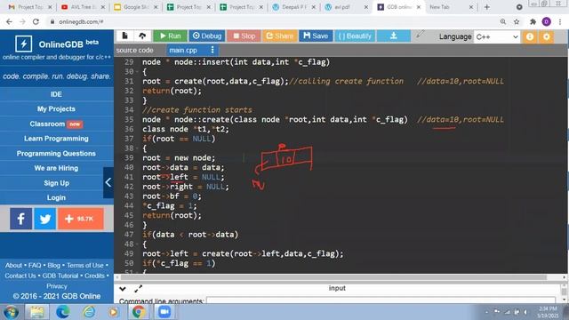 AVL Tree Implementation 2 смотреть онлайн