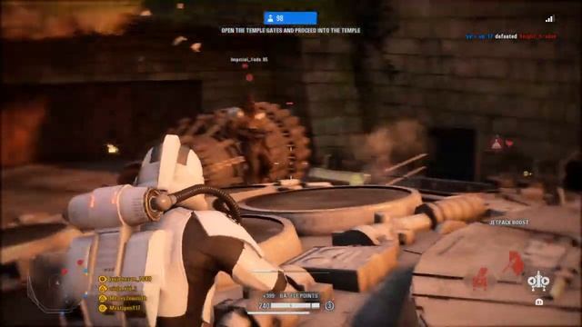 Star Wars Battlefront II (Galactic assault ) VADER TAKES NO PRISONERS!!! смотреть онлайн