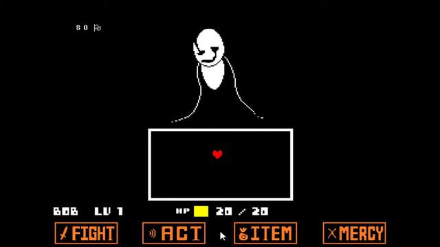 Undertale Gaster Fight